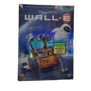 NEW Wall-E‎ Disney Pixar sealed DVD with bonus features